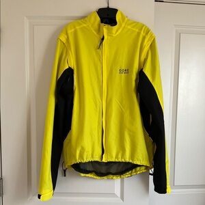 Gore Wear Yellow and Black Jacket